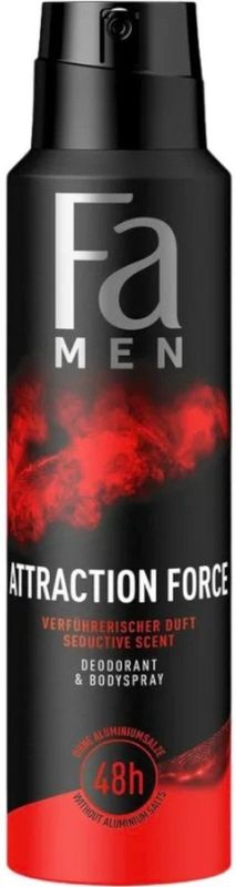 Fa - Men Attraction Force - Deospray - 150 ml