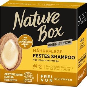 Nature Box Haarverzorging Shampoo Stevige shampoo voedende verzorging