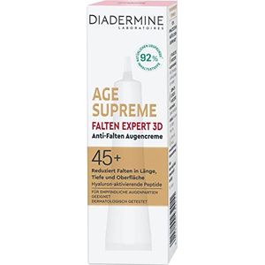 Diadermine Age Supreme 3D Anti-Age Oogcrème, 15 ml (verpakking kan variëren)