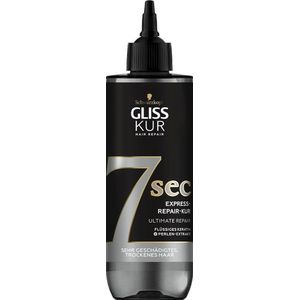 Schwarzkopf Gliss Kur Ultimate Repair 7 sec Express Repair Treatment 200ml haarmasker Vrouwen