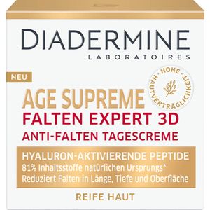Gezichtscrème - Age Supreme - SPF 30 - Romige Textuur - Natuurlijke Ingrediënten