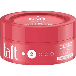 TAFT - Styling Gel Wax - Glans - Houdgraad 2 - 75 ml