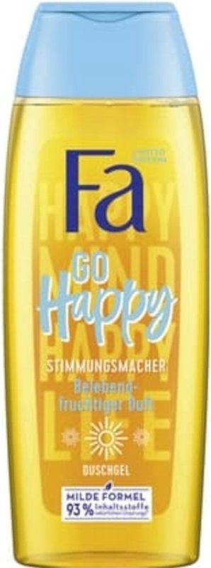 Fa - Go Happy - Douchegel - 250 ml