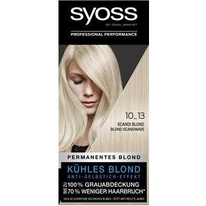 Syoss Kleuringen Coloration 10_13 Scandi blond level 3Coloration