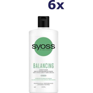 6x Syoss Conditioner - Balancing 440 ml