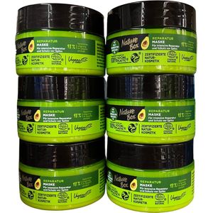 Nature Box - Avocado - Haarmasker - Repair - Voordeelverpakking - 6 x 200 ml