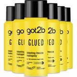 got2b - Glued Blasting Freeze - Hairspray - Transparant - Vegan Formule