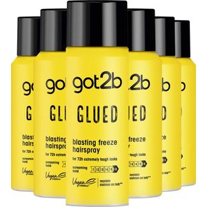 got2b - Glued Blasting Freeze - Hairspray - Transparant - Vegan Formule