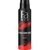 FA - Men Attraction Force - Deodorant & Bodyspray - Huidvriendelijke Formule