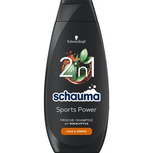 Schwarzkopf Schauma Shampoo Sport Kracht 2in1, 400 ml