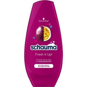 Schauma Fresh it Up! conditioner met passievrucht 250 ml - Crèmespoeling - Schwarzkopf