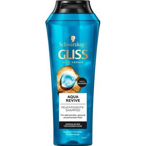 Gliss Kur Aqua Revive Shampoo (250 ml) voor normaal tot droog haar