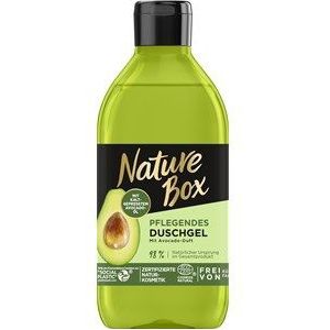 Nature Box Lichaamsverzorging Douche verzorging Verzorgende douchegel met avocado-geur