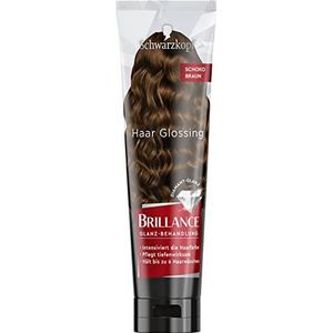 Brilliance Shine Treatment Hair Glossing Chocolate Brown