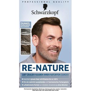 Schwarzkopf Re-Nature Haarverf Voor Heren - Donkerbruin