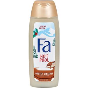 Fa - Douchegel - Winter Splashes Hot Pool Cacao - Warm & Verwarmend - Verzachtend - 250 ml