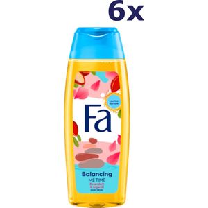 6x Fa Douchegel - Balancing 250 ml