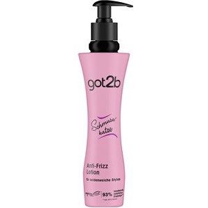 got2b Lotion knuffelkat anti-kroes lotion hold 2 (200 ml), styling lotion voor soepele stijlen, verzacht het haar en geeft een zijdezacht haargevoel