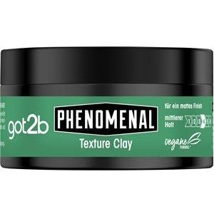 got2b - Fenomenal Texture Clay - Haarklei - 100 ml - Matte Finish - Veganistische Formule