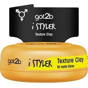 GOT2B Stylingproducten Crème, gel en wax iStylers Texture Clay