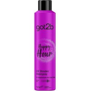 GOT2B Stylingproducten Haarsprays Happy Hour 24 uur haarlak (Sterkte 5)