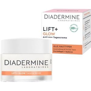 Diadermine Anti Age Gezichtscrème Lift + Glow, 50 ml