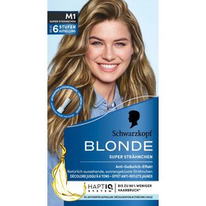 Schwarzkopf - Nordic Blonde M1 - Permanente Haarkleuring - Met Activatorolie & OmegaPLEX