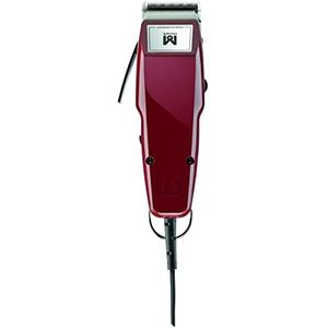 Wahl - Moser 1400 - Tondeuse - Zwart - Lengte van 0,7 tot 3 mm met 2 peignes voor extra lengtes