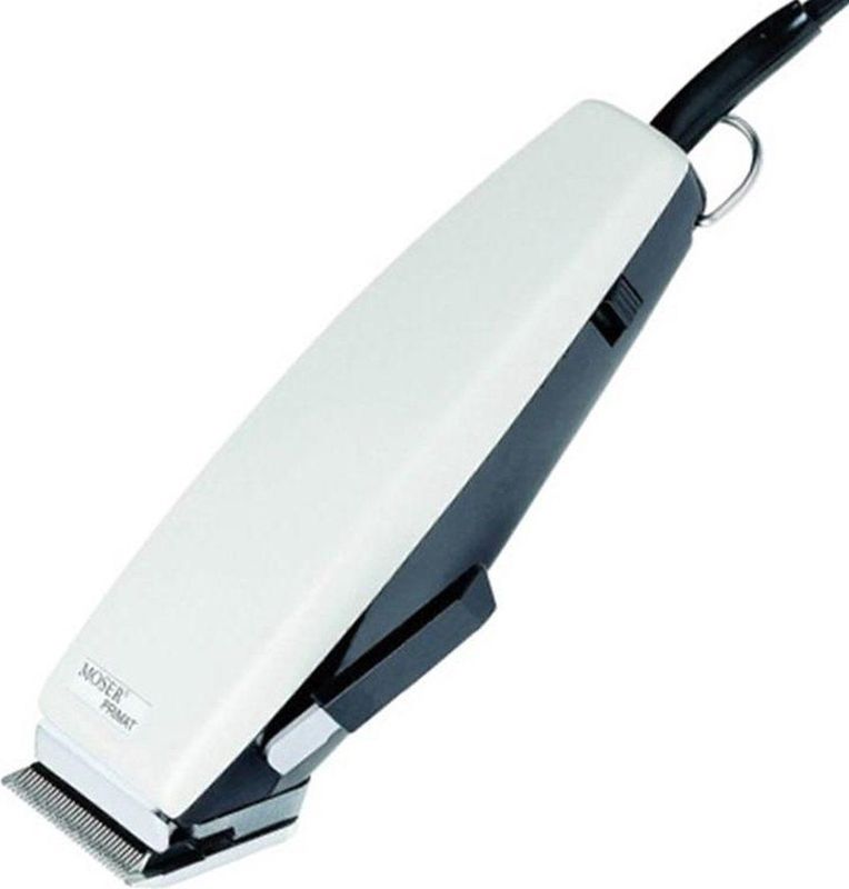 Moser - PRIMAT 1230 - Tondeuse - Wit/Ivoor - Professioneel Gebruik