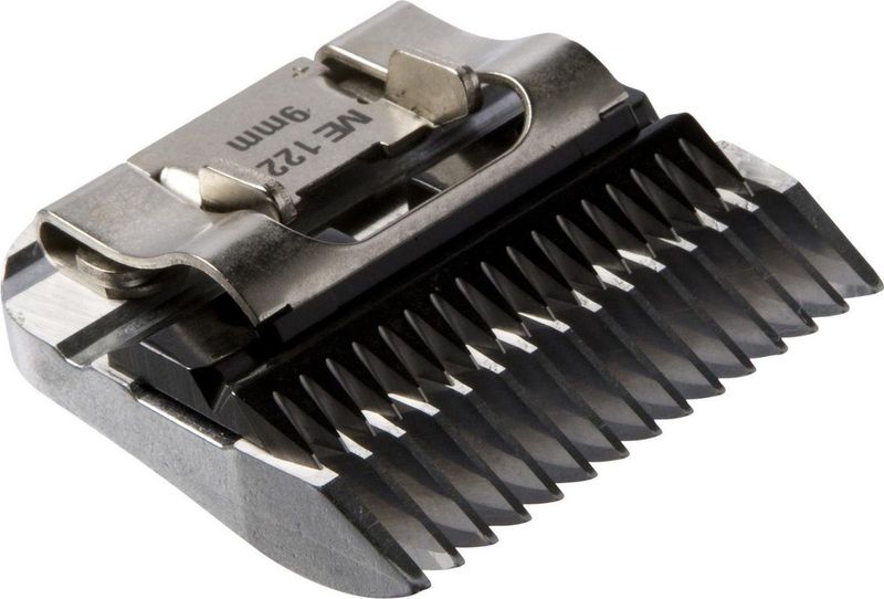 Set Schermaschine Moser max45 (Type 1245) inklusive 2 Aufsteckkämme! - Ersatzscherkopf 9 mm