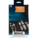 Wahl Professionals Grooming Gear Ultimate Travel Kit - 10 Delig