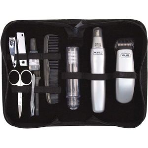 Wahl - Travelkit - Multigroomer - Zwart - RVS-mesjes