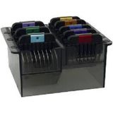 Moser - Opzetkammen In Box - Tondeuse - 8 Stuks - Opzetkamset