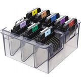 Moser - Opzetkammen In Box - Tondeuse - 8 Stuks - Opzetkamset
