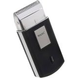 Wahl 03615-1016, Folienschaber, 0,4 mm, Schwarz, Silber, Wechselstrom/Batterie, Nickel-Metallhydrid (NiMH), 45 min