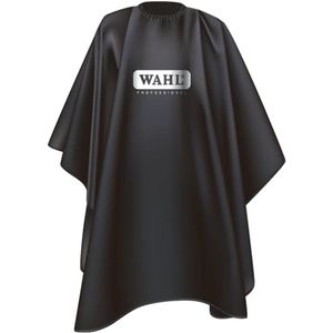 Wahl - Cape - Zwart - Kapmantel - 135 x 150 cm - Waterafstotend en Antistatisch