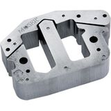 Moser 1400 Tondeuse - Zwart - Snoer 3 Meter - Verstelbare Snijkop