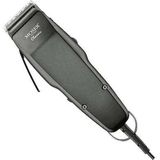 Moser 1400 Tondeuse - Zwart - Snoer 3 Meter - Verstelbare Snijkop