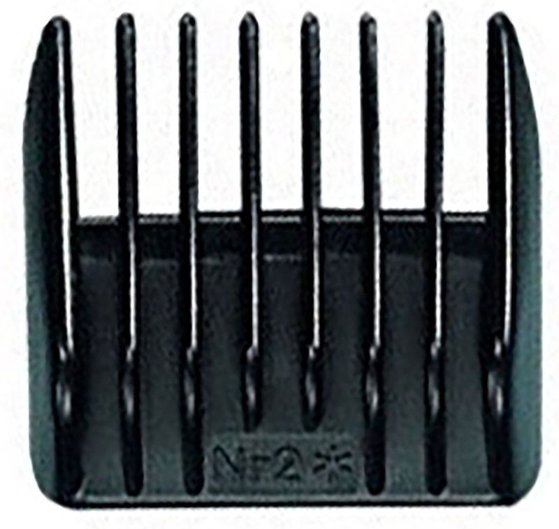 MOSER - Peigne Confort Rex - Elektronica - 6 mm