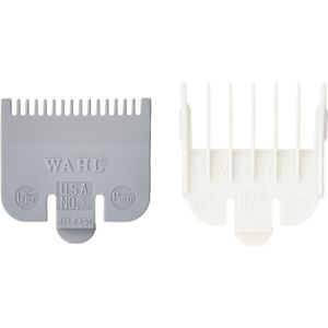 Wahl Opzetkamset plastic zwart 1,5mm - 4,5mm