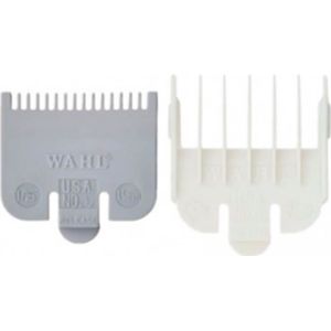 Wahl Opzetkamset plastic zwart 1,5mm - 4,5mm