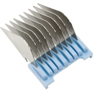 Moser Opzetkam Nr.8 - Tondeuse - 25 mm Lichtblauw