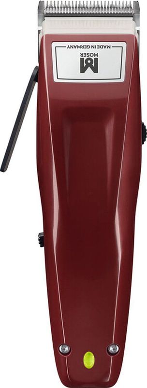 Moser 1400 CORDLESS Tondeuse - Zwart - Kunststof - Ergonomisch Ontwerp