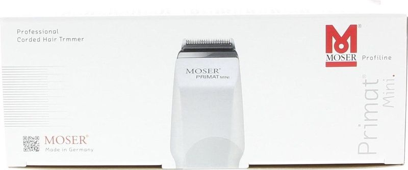 Moser - Tondeuse - Grijs/Ivoor - Diamantgeslepen Snijkop