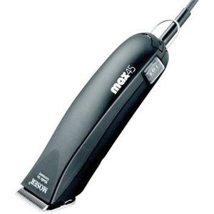 Moser Max 45 Dierentondeuse Incl. 1mm Scheerkop - 45 Watt - Zwart