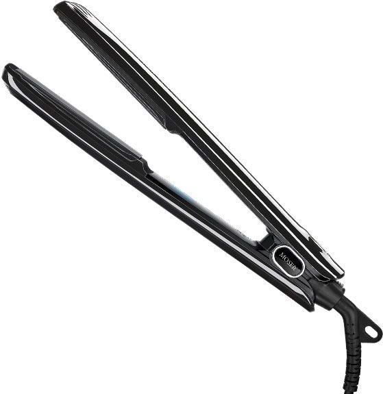 Moser - Ceraline - Stijltang - Keramisch - Zwart - Touch-Display