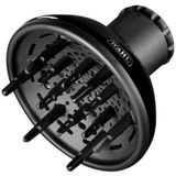 Wahl - Universele Diffusor - Zwart - Soft-grip - Hittebestendig