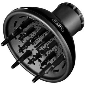 Wahl - Universele Diffusor - Zwart - Soft-grip - Hittebestendig