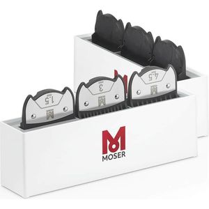 Moser Premium magnetische opzetkammenset 12 stuks