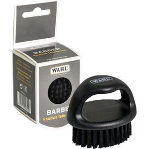 Wahl - Knuckle Fade Brush - Fade Borstel - Zwart - Nylon